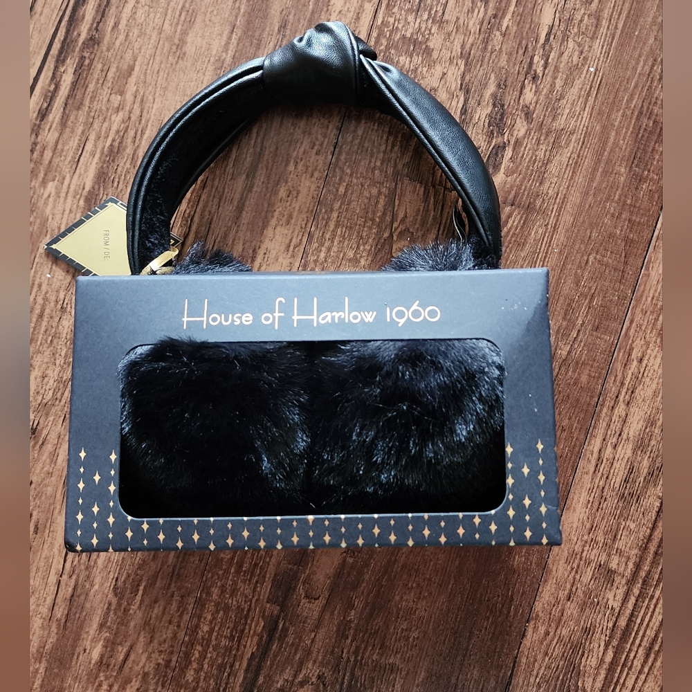 House of Harlow 1960 Black Hair Accessory